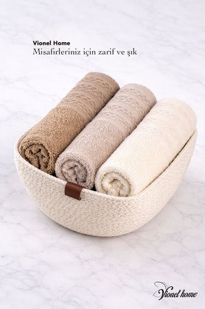 Softure 6’lı El Yüz Mutfak Havlu Seti | 30x50 cm | Günlük Kullanım | Yumuşak, Hızlı Kuruyan