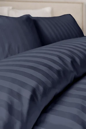Çift Kişilik %100 Pamuk Saten Nevresim Seti | Premium Seri | 8 Renk Seçeneği (200x220)