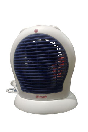 İtimat 10651 OVAL TURBO FANLI ISITICI