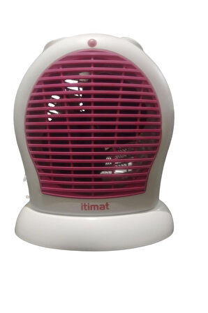 İtimat 10651 Oval Turbo Fanlı Isıtıcı