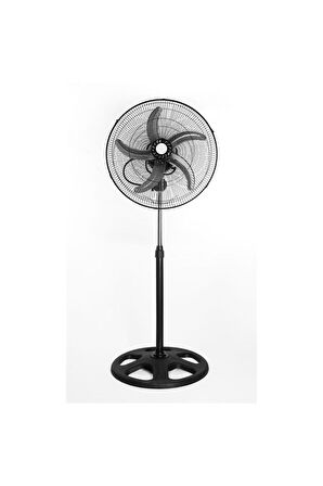 Arnell AR-876 18" Sessiz 3 Kademeli Salınımlı Ayaklı Vantilatör