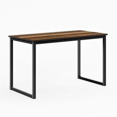 Ceramical 120 cm Çalışma Masası - Barok Ceviz
