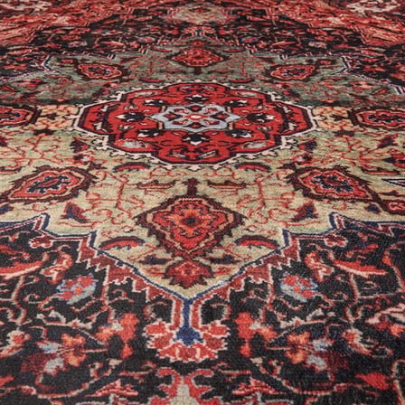 Evidea Soft Manol Makine Halısı - Renkli - 160x230 cm