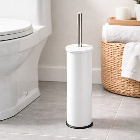 Evidea Bath Tuvalet Fırçası - Beyaz - 36 cm