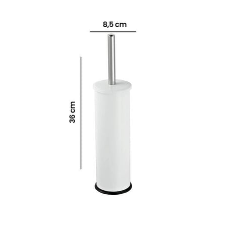 Evidea Bath Tuvalet Fırçası - Beyaz - 36 cm