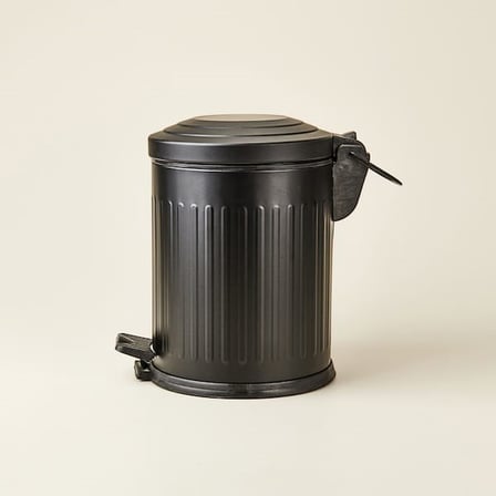 Evidea Bath Vintage 4'lü Banyo Seti - Siyah