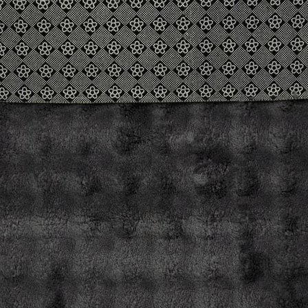 Evidea Soft Artos 2'li Banyo Paspası - Antrasit - 60x100 cm + 50x60 cm