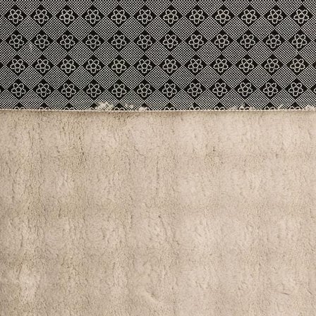 Evidea Soft Artos 2'li Banyo Paspası - Bej - 60x100 cm + 50x60 cm