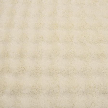 Evidea Soft Artos 2'li Banyo Paspası - Beyaz - 60x100 cm + 50x60 cm