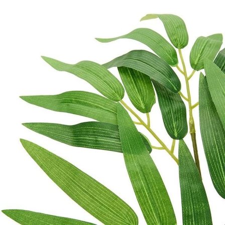 Evidea Deco Yapay Bamboo Yaprağı - Yeşil - 64 cm