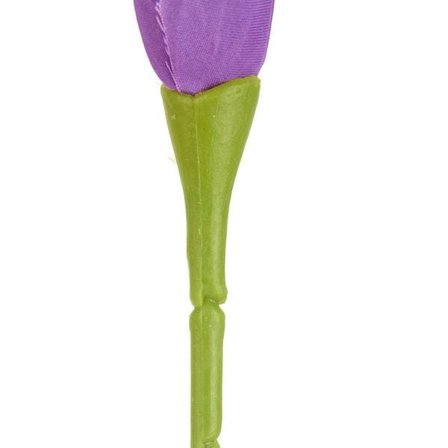 Evidea Deco Yapay Zambak Çiçeği - Mor - 60 cm