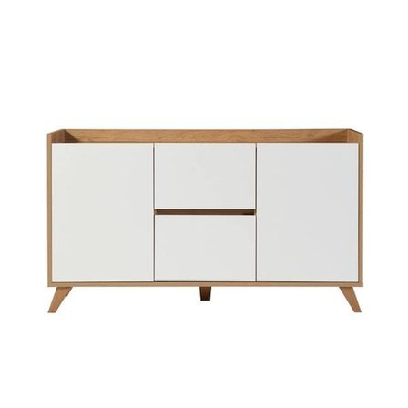 Just Home Vera Konsol - Beyaz / Sepet - 140 cm