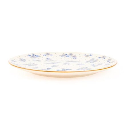 Tulu Porselen Robi Pasta Tabağı - Renkli - 19 cm
