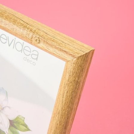 Evidea Deco Natürel Çerçeve - Açık Kahverengi - 15x21 cm
