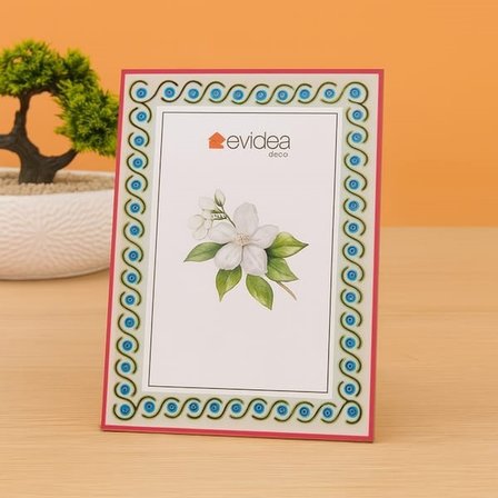 Evidea Deco Hermosa Çerçeve - Renkli - 13x18 cm