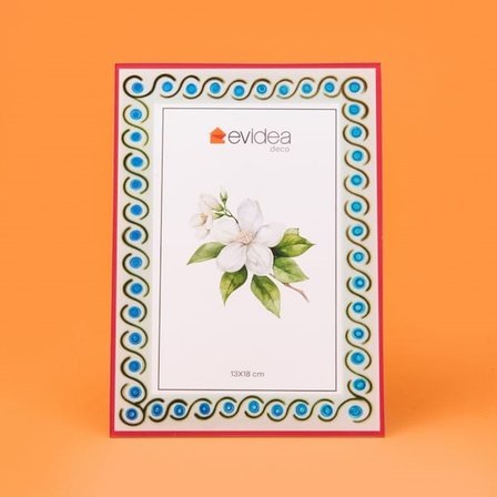 Evidea Deco Hermosa Çerçeve - Renkli - 13x18 cm