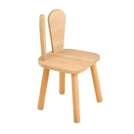 Just Home Montessori 2 Sandalye 1 Masalı Çocuk Çalışma Masası Takımı - Ebru - 50x45x60 cm
