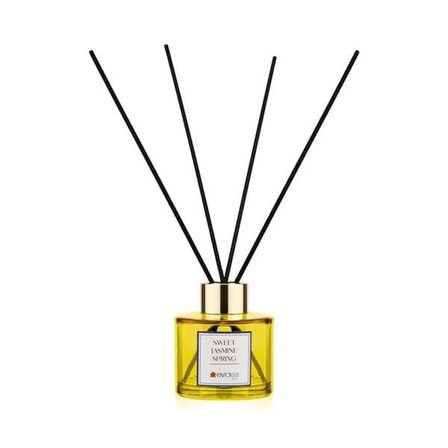 Evidea Deco Sweet Jasmine Spring Çubuklu Oda Kokusu - Sarı - 100 ml
