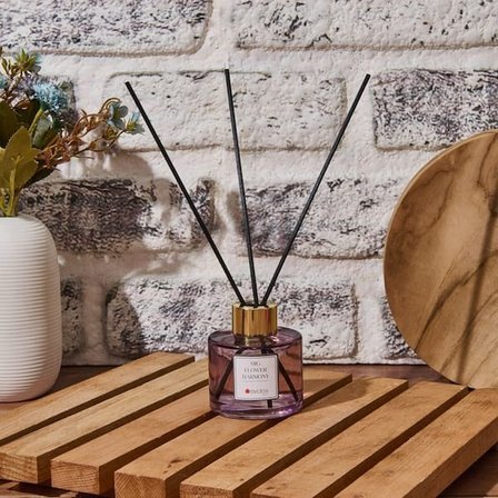 Evidea Deco Mig Flower Harmony Çubuklu Oda Kokusu - Mor - 100 ml