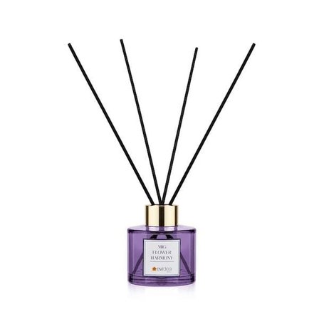 Evidea Deco Mig Flower Harmony Çubuklu Oda Kokusu - Mor - 100 ml