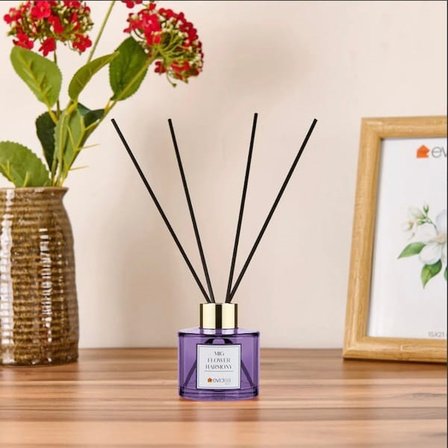 Evidea Deco Mig Flower Harmony Çubuklu Oda Kokusu - Mor - 100 ml