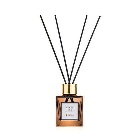 Evidea Deco Woody Love Çubuklu Oda Kokusu - Kahverengi - 100 ml
