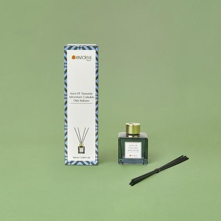Evidea Deco Aura Of Tanzania Adventure Çubuklu Oda Kokusu - Füme - 100 ml