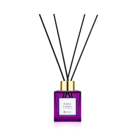 Evidea Deco Purple Passion Çubuklu Oda Kokusu - Mor - 100 ml