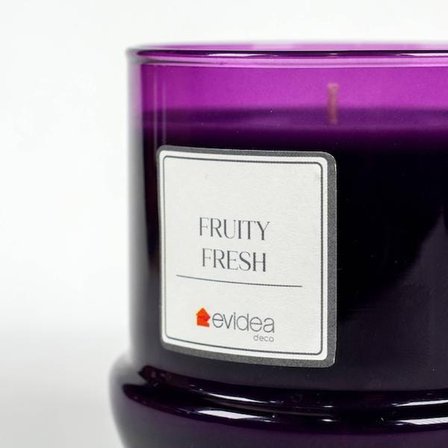 Evidea Deco Fruity Fresh Mum - Mor - 260 gr