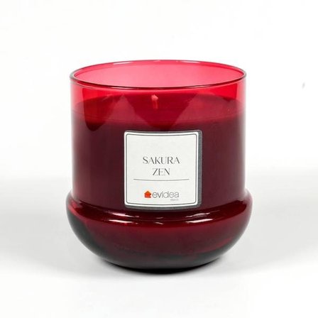 Evidea Deco Sakura Zen Mum - Kırmızı - 260 gr