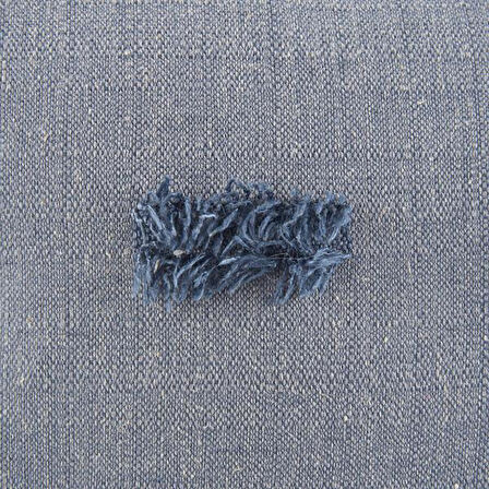 Evidea Soft Rosy Kırlent - Mavi- 45x45 cm