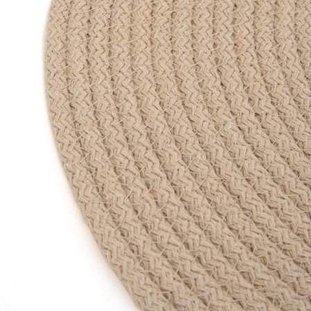 Evidea Soft Avery Supla - Bej - 33x33 cm