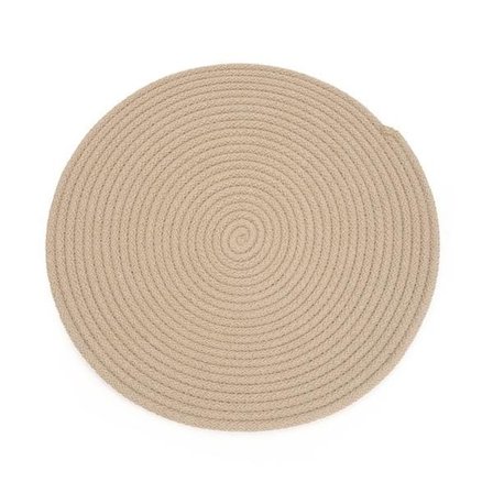 Evidea Soft Avery Supla - Bej - 33x33 cm