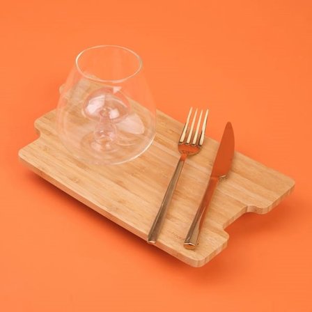Evidea Kitchen Figürlü Borosilikat Cam Meşrubat Bardağı - Şeffaf / Pembe - 510 ml