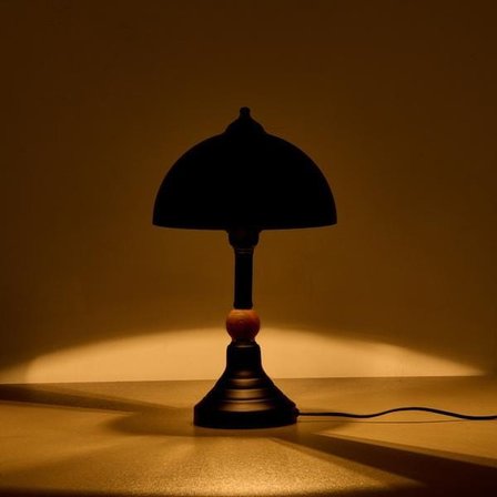 Evidea Lighting Walford Abajur - Siyah