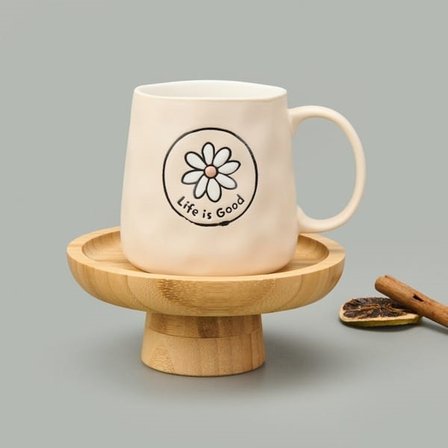 Evidea Kitchen Life is Good Kupa - Renkli - 450 ml