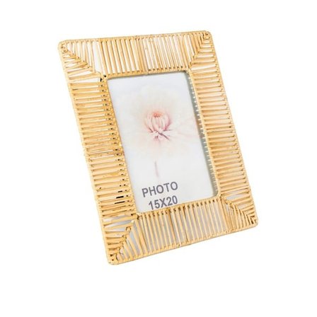 Evidea Deco Dalia Çerçeve - Bej - 15x20 cm