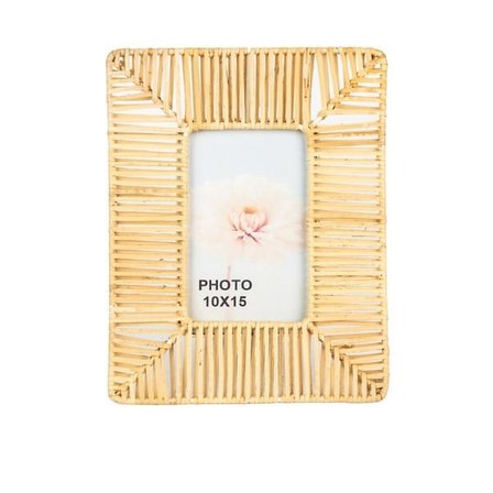 Evidea Deco Alegria Çerçeve - Bej - 10x15 cm