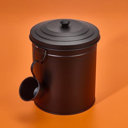 Evidea Bath Deterjan Kutusu - Siyah - 3 lt