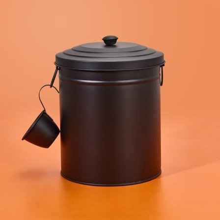 Evidea Bath Deterjan Kutusu - Siyah - 3 lt