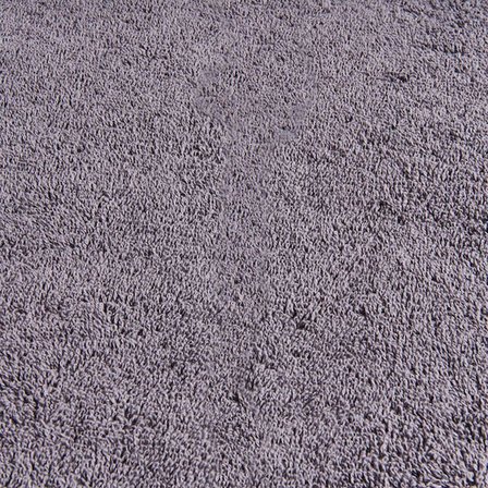 Evidea Soft Fırfırlı Yüz Havlusu - Antrasit - 50x90 cm