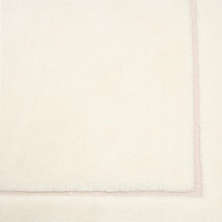 Evidea Soft Pete 2'li Banyo Paspası - Beyaz - 60x100 cm + 50x60 cm