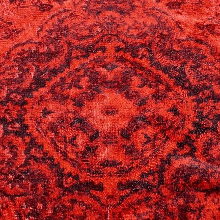 Evidea Soft Gazni Makine Halısı - Kırmızı - 160x230 cm