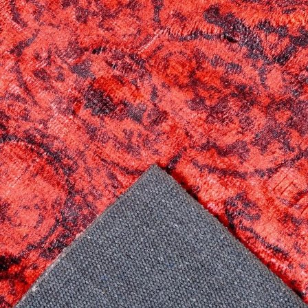 Evidea Soft Gazni Makine Halısı - Kırmızı - 160x230 cm