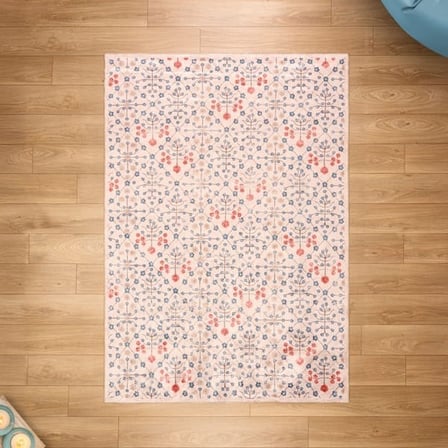 Evidea Soft Pjanta Makine Halısı - Ekru - 160x230 cm