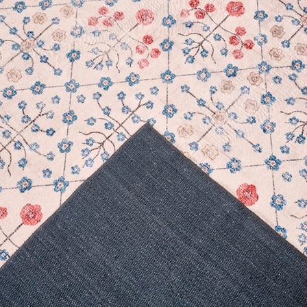 Evidea Soft Pjanta Makine Halısı - Ekru - 160x230 cm