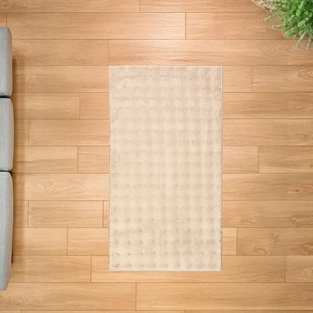 Evidea Soft Artos Post Halı - Bej - 80x150 cm