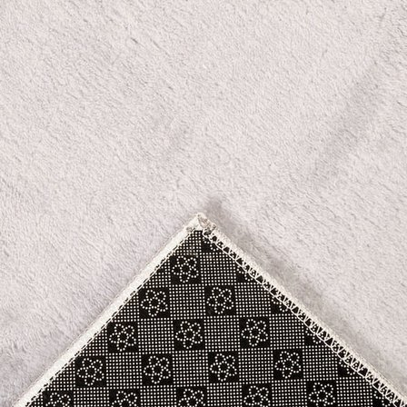 Evidea Soft Simirna Post Halı - Gri - 80x140 cm