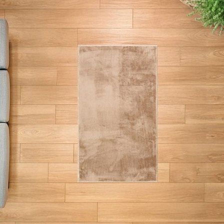 Evidea Soft Simirna Post Halı - Vizon - 80x140 cm