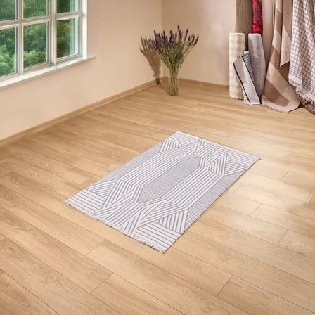 Evidea Soft Yalta Kilim - Ekru - 80x150 cm